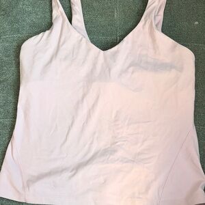 lululemon athletica Soft Pink Camisole